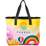 Pre-Production Sample Hoppla Boulders Neoprene Beach Bag - Image 6