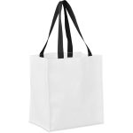 Pre-Production Sample Hoppla Gateway Recycled PET Stitch-Bond Shopper - Image 4
