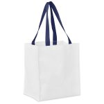 Pre-Production Sample Hoppla Gateway Recycled PET Stitch-Bond Shopper - Image 9