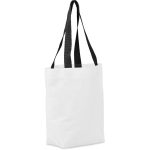 Pre-Production Sample Hoppla Bayside Recycled PET Stitch-Bond Shopper - Image 8