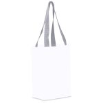 Pre-Production Sample Hoppla Bayside Recycled PET Stitch-Bond Shopper - Image 2