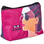 Pre-Production Sample Hoppla Recycled PET Stitch-Bond Mini Toiletry Bag - Image 11