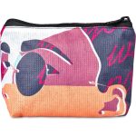 Pre-Production Sample Hoppla Recycled PET Stitch-Bond Mini Toiletry Bag - Image 2