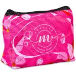 Pre-Production Sample Hoppla Recycled PET Stitch-Bond Mini Toiletry Bag - Image 9