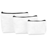 Pre-Production Sample Hoppla Recycled PET Stitch-Bond Mini Toiletry Bag - Image 20