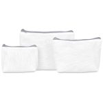 Pre-Production Sample Hoppla Recycled PET Stitch-Bond Mini Toiletry Bag - Image 18