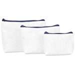 Pre-Production Sample Hoppla Recycled PET Stitch-Bond Mini Toiletry Bag - Image 10