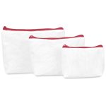 Pre-Production Sample Hoppla Recycled PET Stitch-Bond Mini Toiletry Bag - Image 13