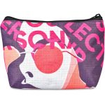 Pre-Production Sample Hoppla Leanne Recycled PET Stitch-Bond Midi Toiletry Bag - Image 24