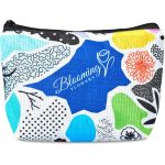 Pre-Production Sample Hoppla Leanne Recycled PET Stitch-Bond Midi Toiletry Bag - Image 20