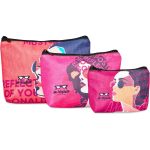 Pre-Production Sample Hoppla Leanne Recycled PET Stitch-Bond Midi Toiletry Bag - Image 9