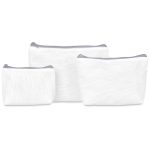 Pre-Production Sample Hoppla Leanne Recycled PET Stitch-Bond Midi Toiletry Bag - Image 12