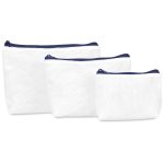 Pre-Production Sample Hoppla Leanne Recycled PET Stitch-Bond Midi Toiletry Bag - Image 5