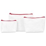 Pre-Production Sample Hoppla Leanne Recycled PET Stitch-Bond Midi Toiletry Bag - Image 7