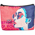 Pre-Production Sample Hoppla Leanne Recycled PET Stitch-Bond Maxi Toiletry Bag - Image 14