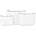 Pre-Production Sample Hoppla Leanne Recycled PET Stitch-Bond Maxi Toiletry Bag - Image 21