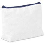 Pre-Production Sample Hoppla Leanne Recycled PET Stitch-Bond Maxi Toiletry Bag - Image 17