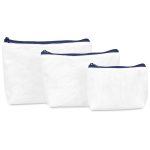 Pre-Production Sample Hoppla Leanne Recycled PET Stitch-Bond Maxi Toiletry Bag - Image 3