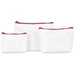 Pre-Production Sample Hoppla Leanne Recycled PET Stitch-Bond Maxi Toiletry Bag - Image 12