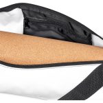Pre-Production Sample Hoppla Wilderness Polyester Yoga Bag - Image 4