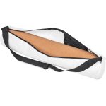 Pre-Production Sample Hoppla Wilderness Polyester Yoga Bag - Image 6