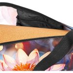 Pre-Production Sample Hoppla Wilderness Polyester Yoga Bag - Image 5