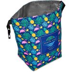 Pre-Production Sample Hoppla Protea Polyester Lunch Cooler - Image 4