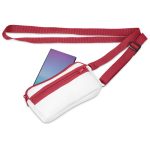 Pre-Production Sample Hoppla Paarl Neoprene Cell Phone Pouch - Image 6