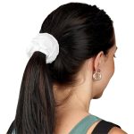 Pre-Production Sample Hoppla Botanic Polyester Hair Scrunchie - Image 3