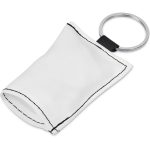 Pre-Production Sample Hoppla Aquila Polyester Keyring Pouch with Cleaning Cloth - Image 2