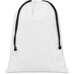 Pre-Production Sample Hoppla Benguela Jumbo Polyester Drawstring Pouch - Image 7