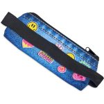 Pre-Production Sample Hoppla Lagoon Polyester Pencil Case To Fit Over An A5 Notebook - Image 2