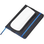 Pre-Production Sample Hoppla Lagoon Polyester Pencil Case To Fit Over An A5 Notebook - Image 6