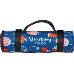 Pre-Production Sample Hoppla Ivory Recycled PET Picnic Mat - Image 11