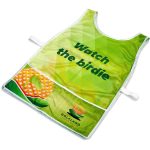 Pre-Production Sample Hoppla Jackal Polyester Caddy Bib with PVC Name Sleeve - Image 9
