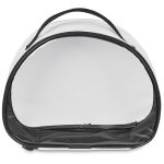 Pre-Production Sample Hoppla Aloe Toiletry Bag With PVC Front Window - Image 14