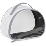 Pre-Production Sample Hoppla Aloe Toiletry Bag With PVC Front Window - Image 11