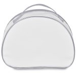 Pre-Production Sample Hoppla Aloe Toiletry Bag With PVC Front Window - Image 4
