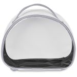 Pre-Production Sample Hoppla Aloe Toiletry Bag With PVC Front Window - Image 15