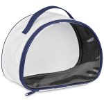 Pre-Production Sample Hoppla Aloe Toiletry Bag With PVC Front Window - Image 13