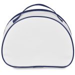 Pre-Production Sample Hoppla Aloe Toiletry Bag With PVC Front Window - Image 10