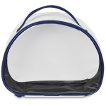 Pre-Production Sample Hoppla Aloe Toiletry Bag With PVC Front Window - Image 16