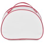 Pre-Production Sample Hoppla Aloe Toiletry Bag With PVC Front Window - Image 5
