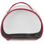 Pre-Production Sample Hoppla Aloe Toiletry Bag With PVC Front Window - Image 17
