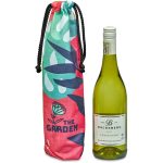 Pre-Production Sample Hoppla Tipsy RPET Wine Bottle Drawstring Bag - Image 2