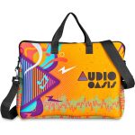 Pre-Production Sample Hoppla Neoprene 15.6-inch Nimbus Laptop Sleeve With Strap - Image 7