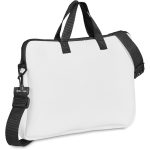 Pre-Production Sample Hoppla Neoprene 15.6-inch Nimbus Laptop Sleeve With Strap - Image 14