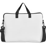 Pre-Production Sample Hoppla Neoprene 15.6-inch Nimbus Laptop Sleeve With Strap - Image 9