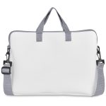Pre-Production Sample Hoppla Neoprene 15.6-inch Nimbus Laptop Sleeve With Strap - Image 10