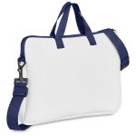 Pre-Production Sample Hoppla Neoprene 15.6-inch Nimbus Laptop Sleeve With Strap - Image 6
